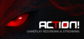 Action! - Gameplay Recording and Streaming Logo